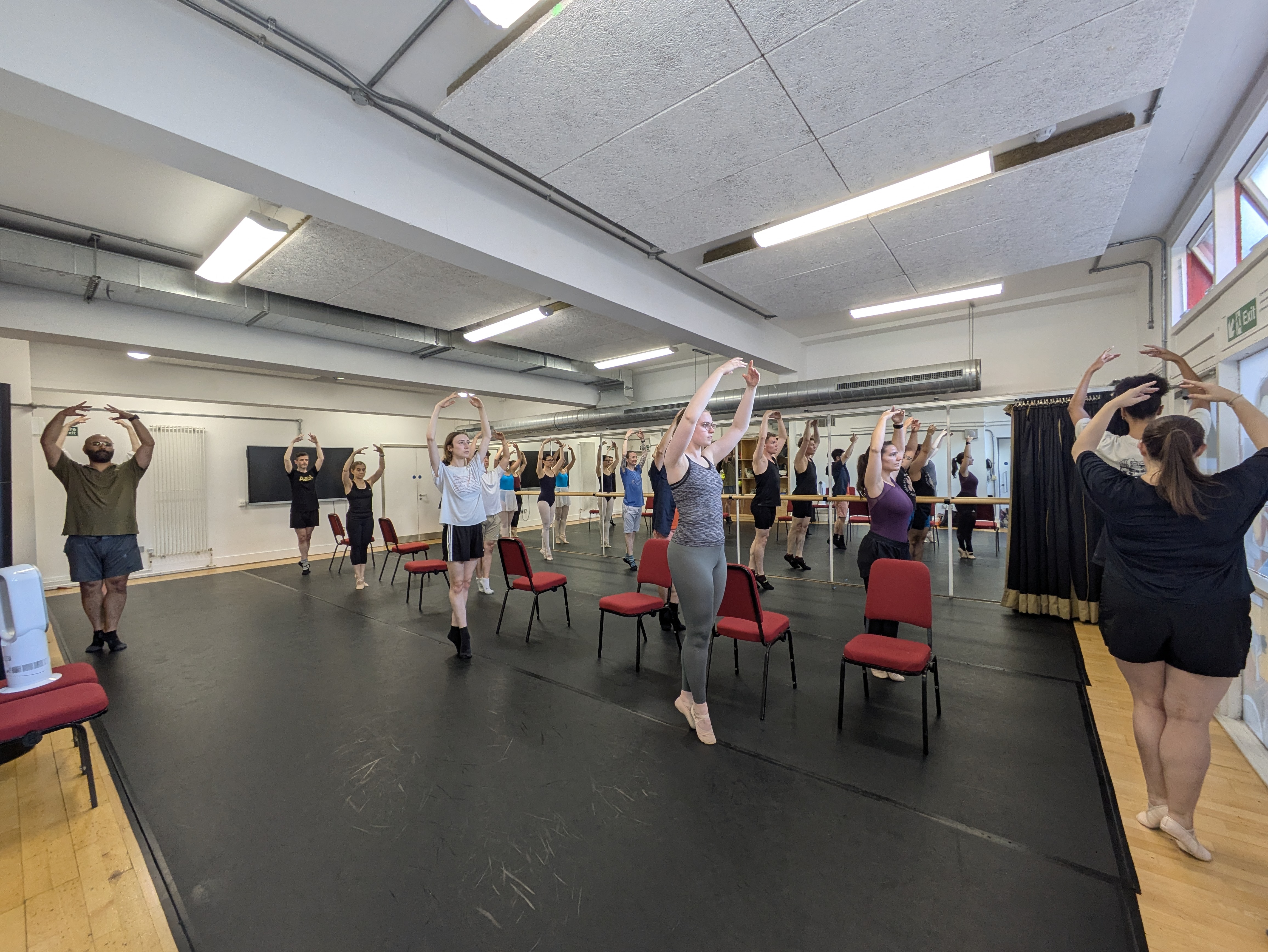 Beginners/ Improvers Dance