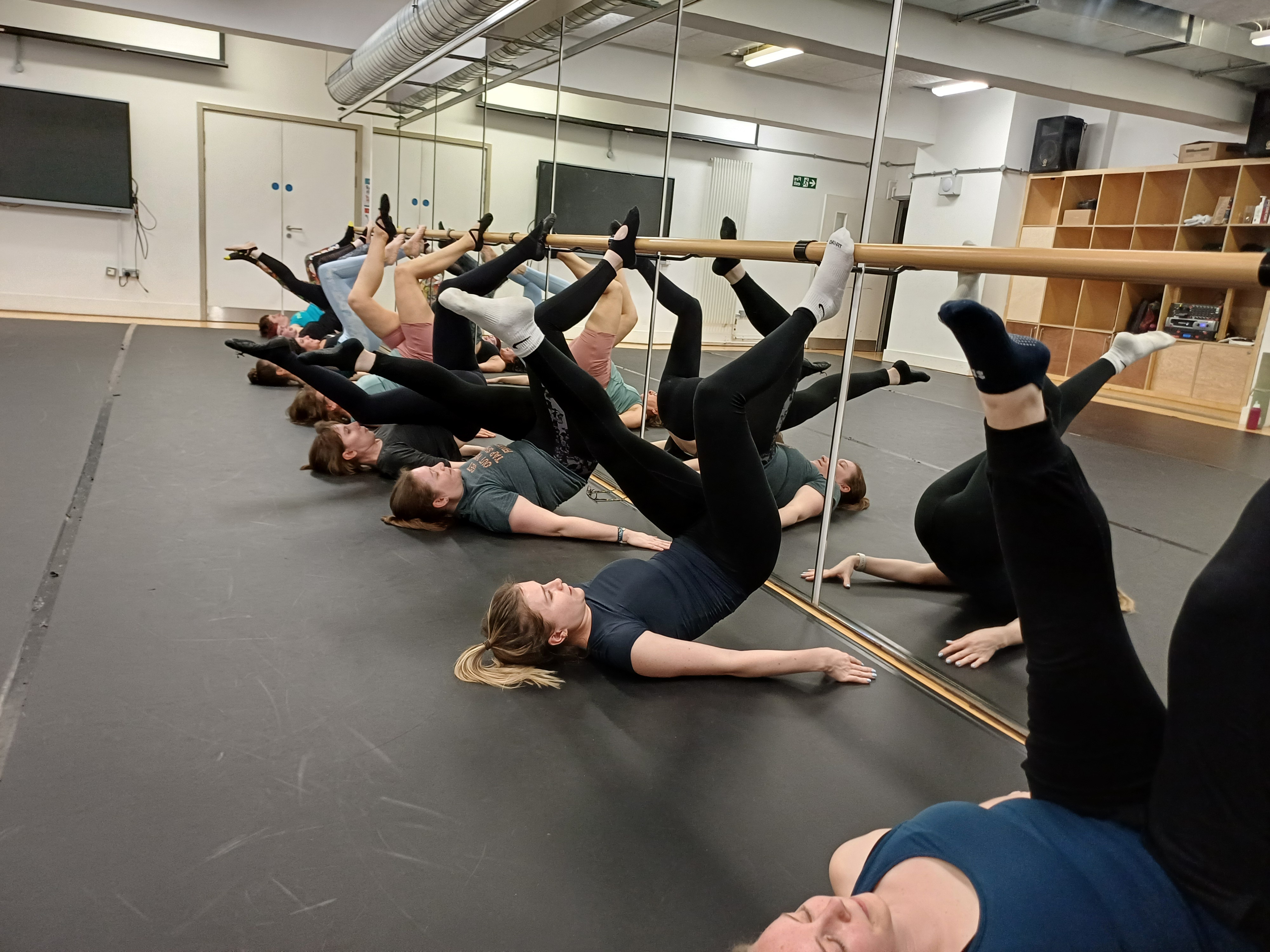 Workout inspired by Ballet and Pilates